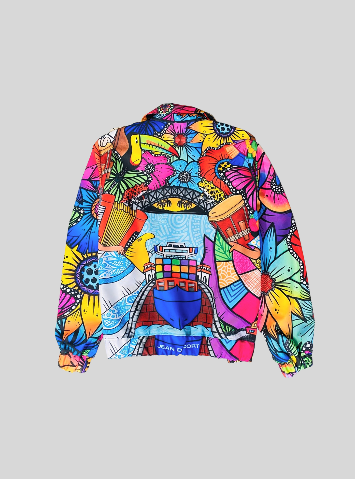 Bomber Jacket Conexión Panameña
