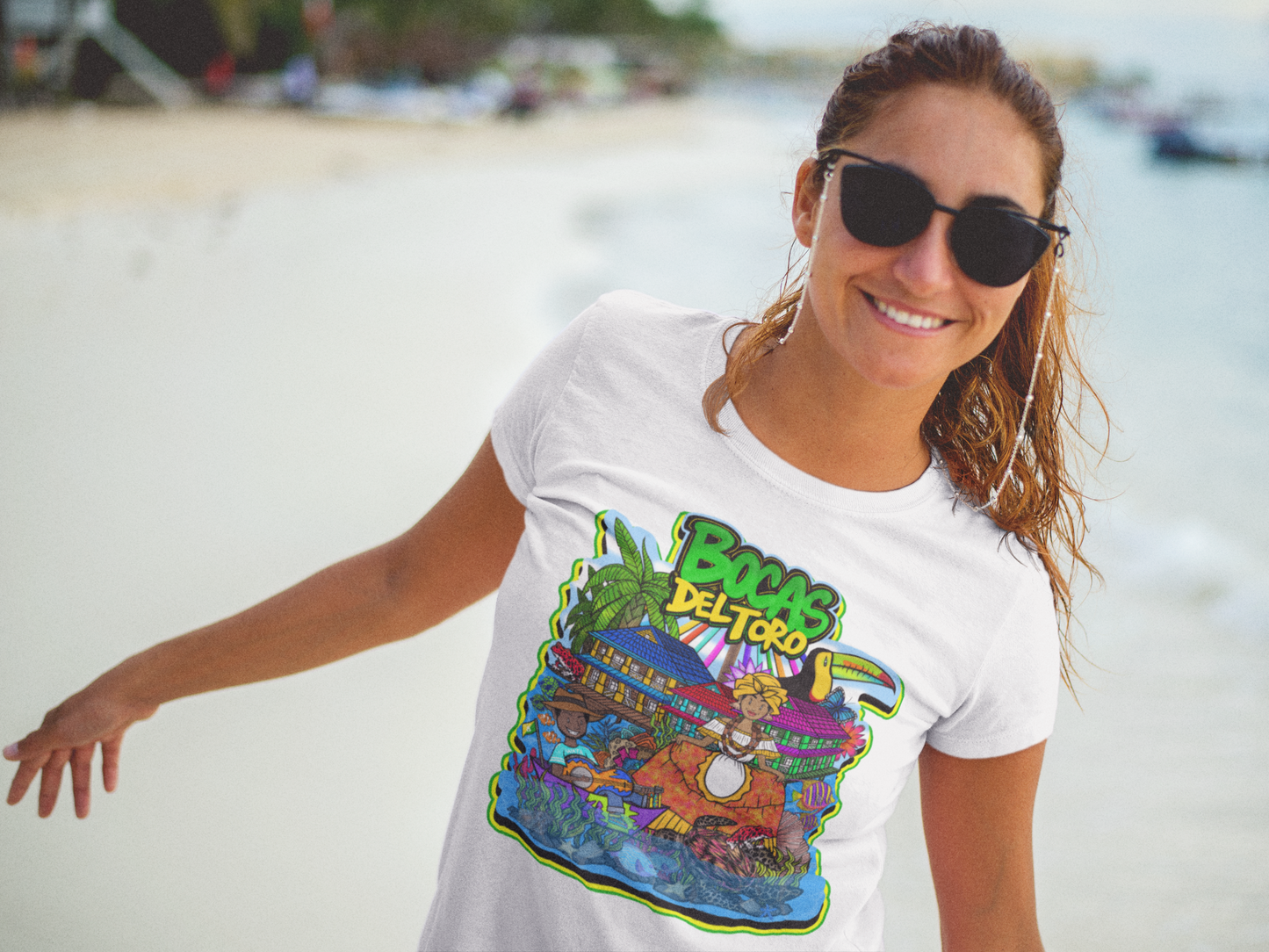 T-shirt Bocas del Toro