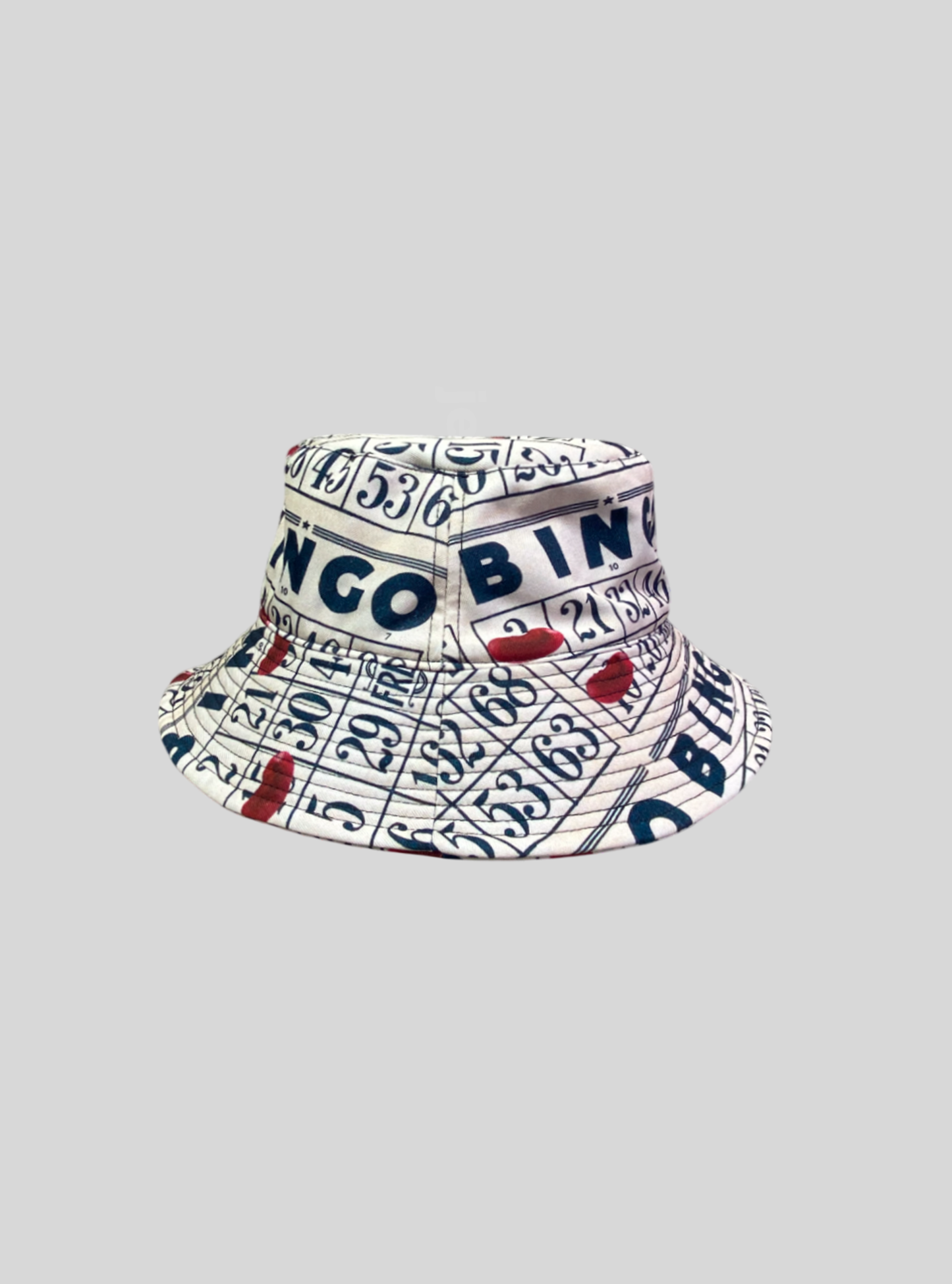 Bucket Hat Juego de Bingo