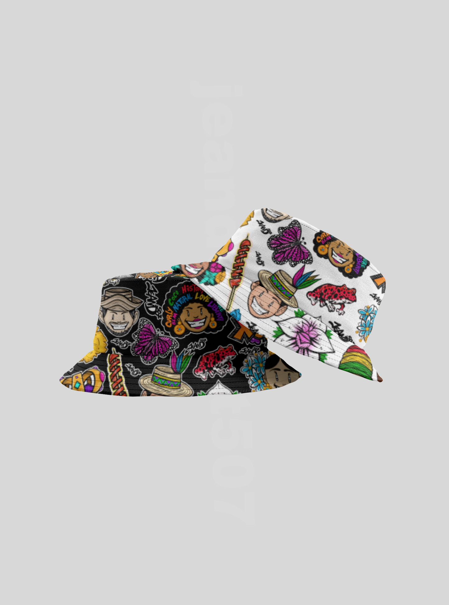 Bucket Hat Guacho de Panamá