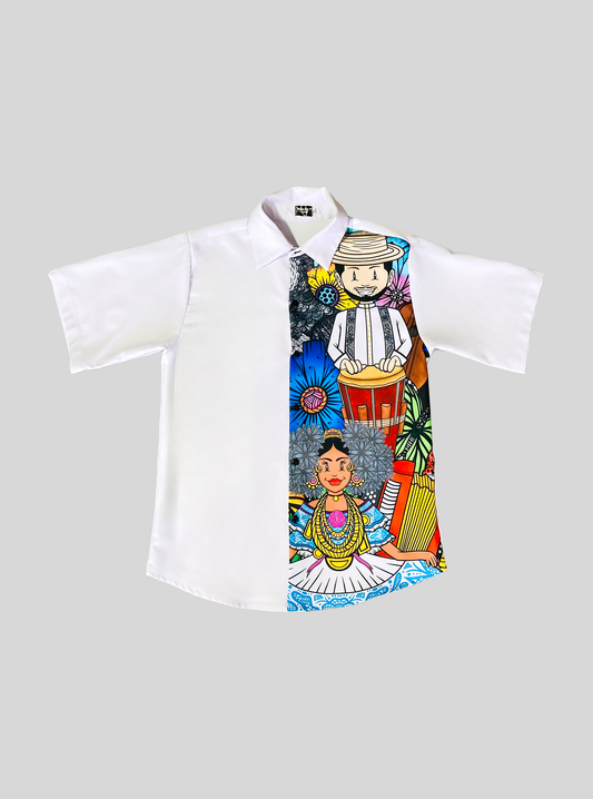 Camisa Esencia Panameña Blanca