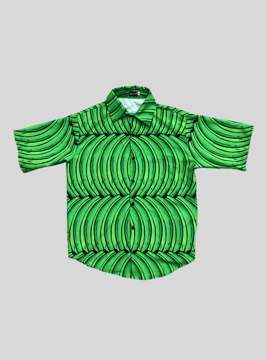 Camisa Plátano Verde