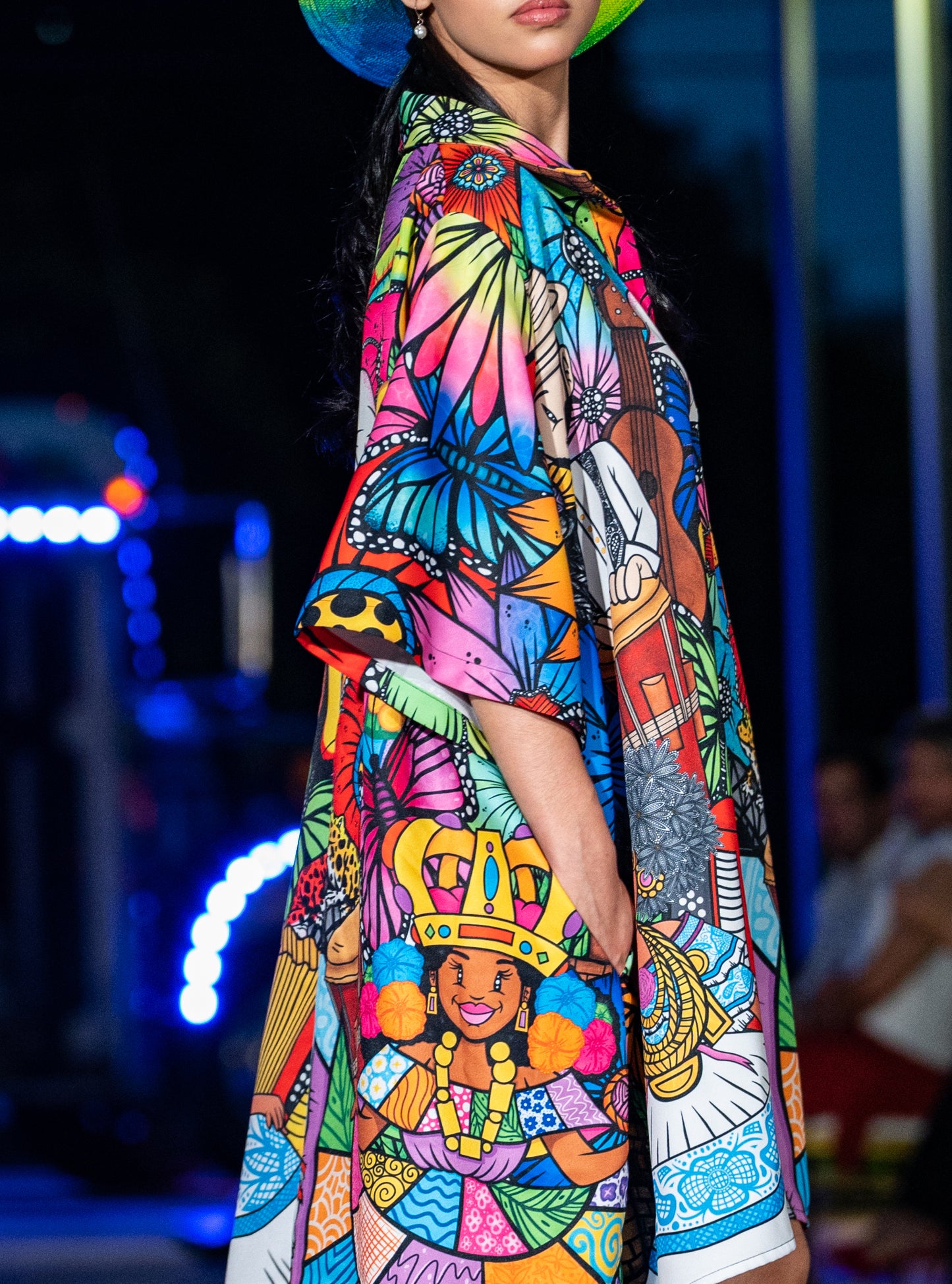 Vestido Camisero Conexión Panameña