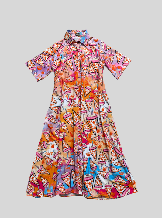 Vestido Camisero Raspao Lover