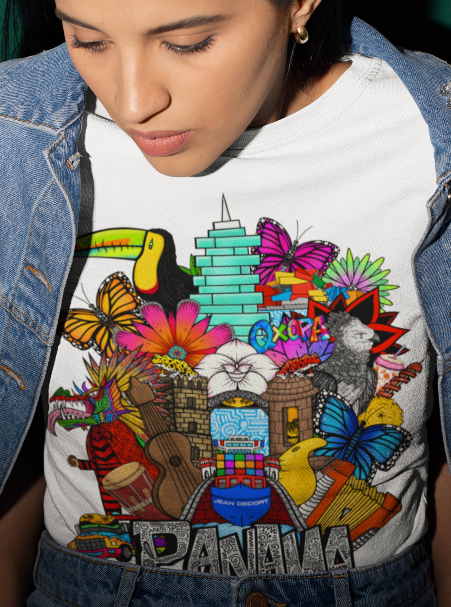T-shirt Conexiones Panamá