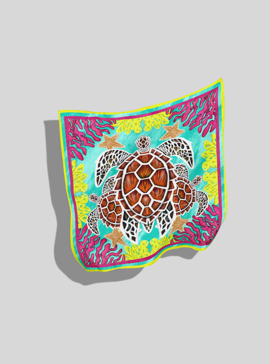 Pañoleta Tortuga Carey