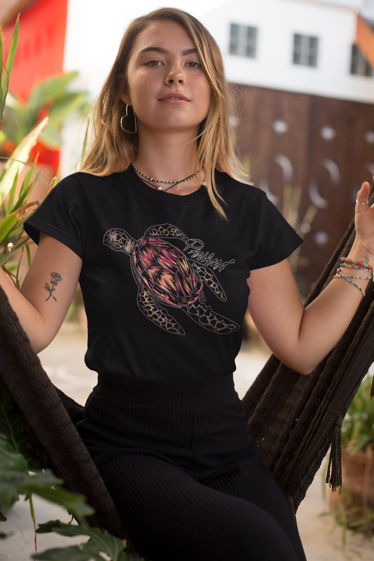 T-shirt Tortuga Carey