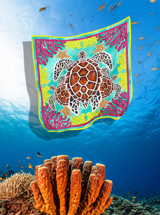 Pañoleta Tortuga Carey
