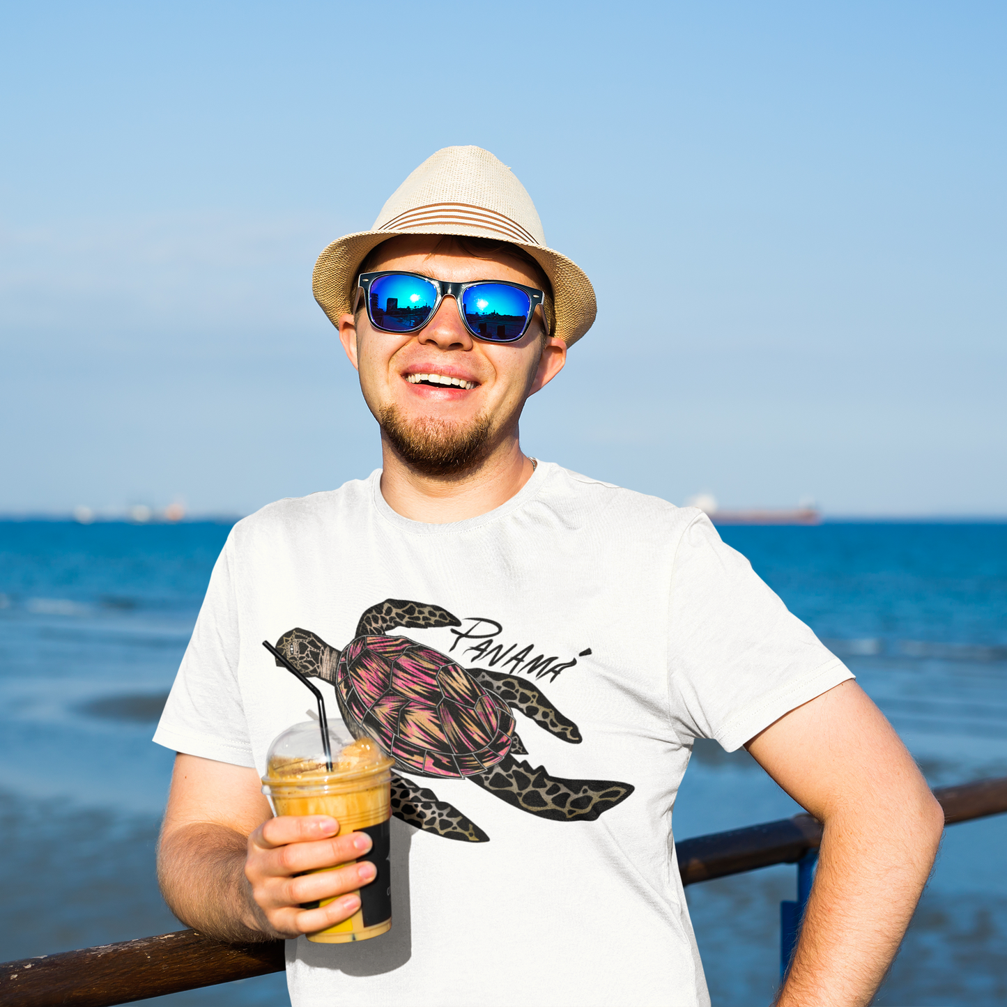 T-shirt Tortuga Carey