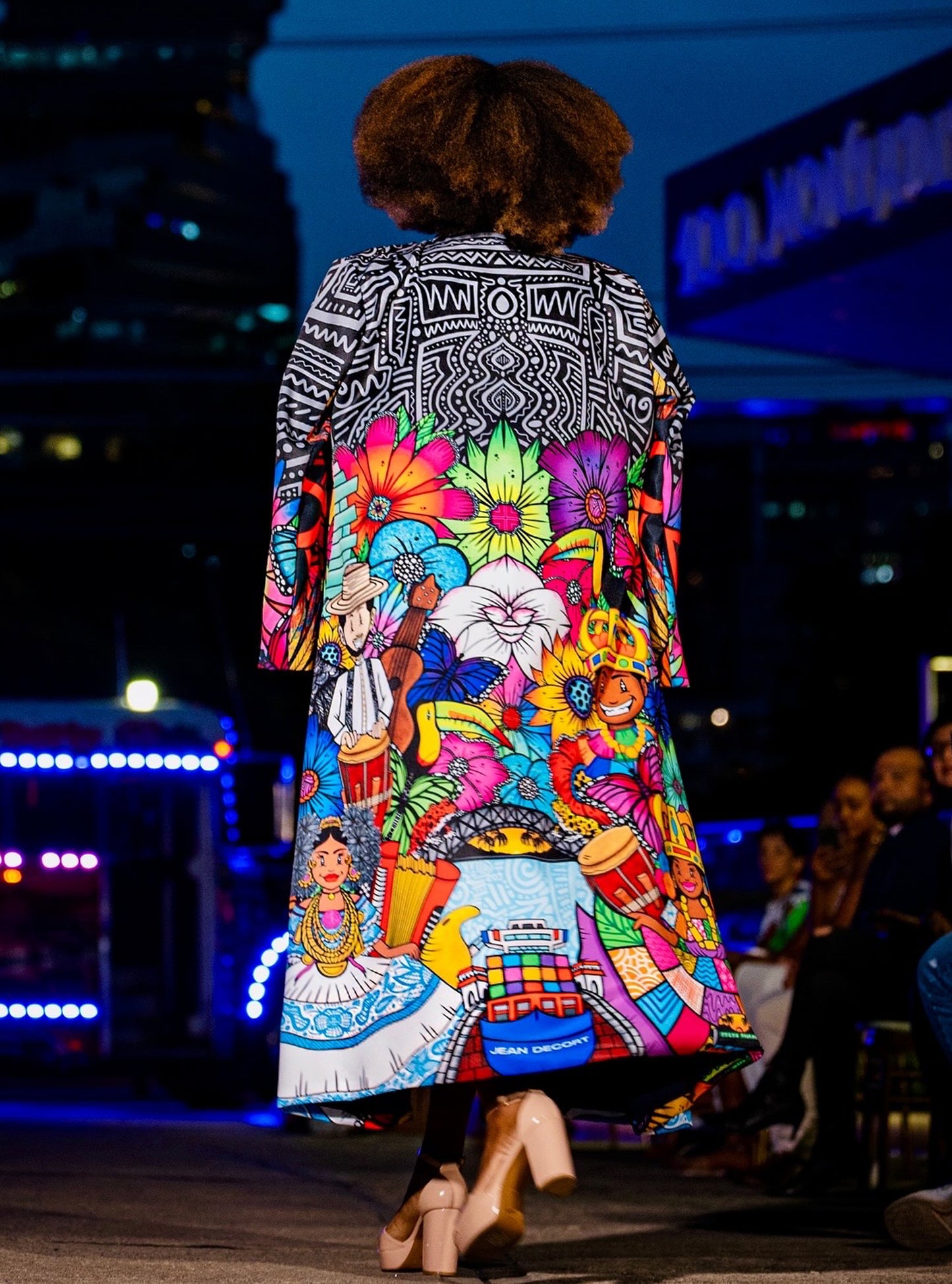 Chaqueta Conexión Panameña