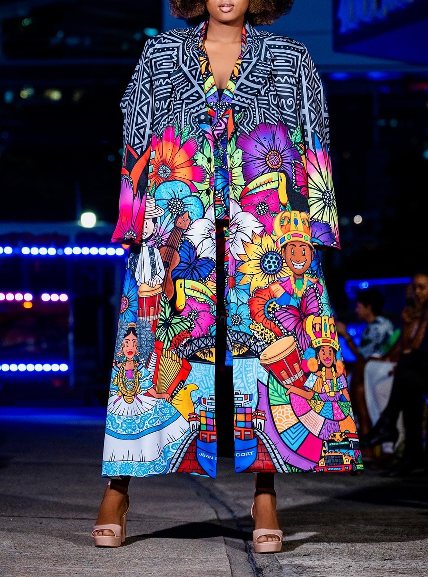 Chaqueta Conexión Panameña