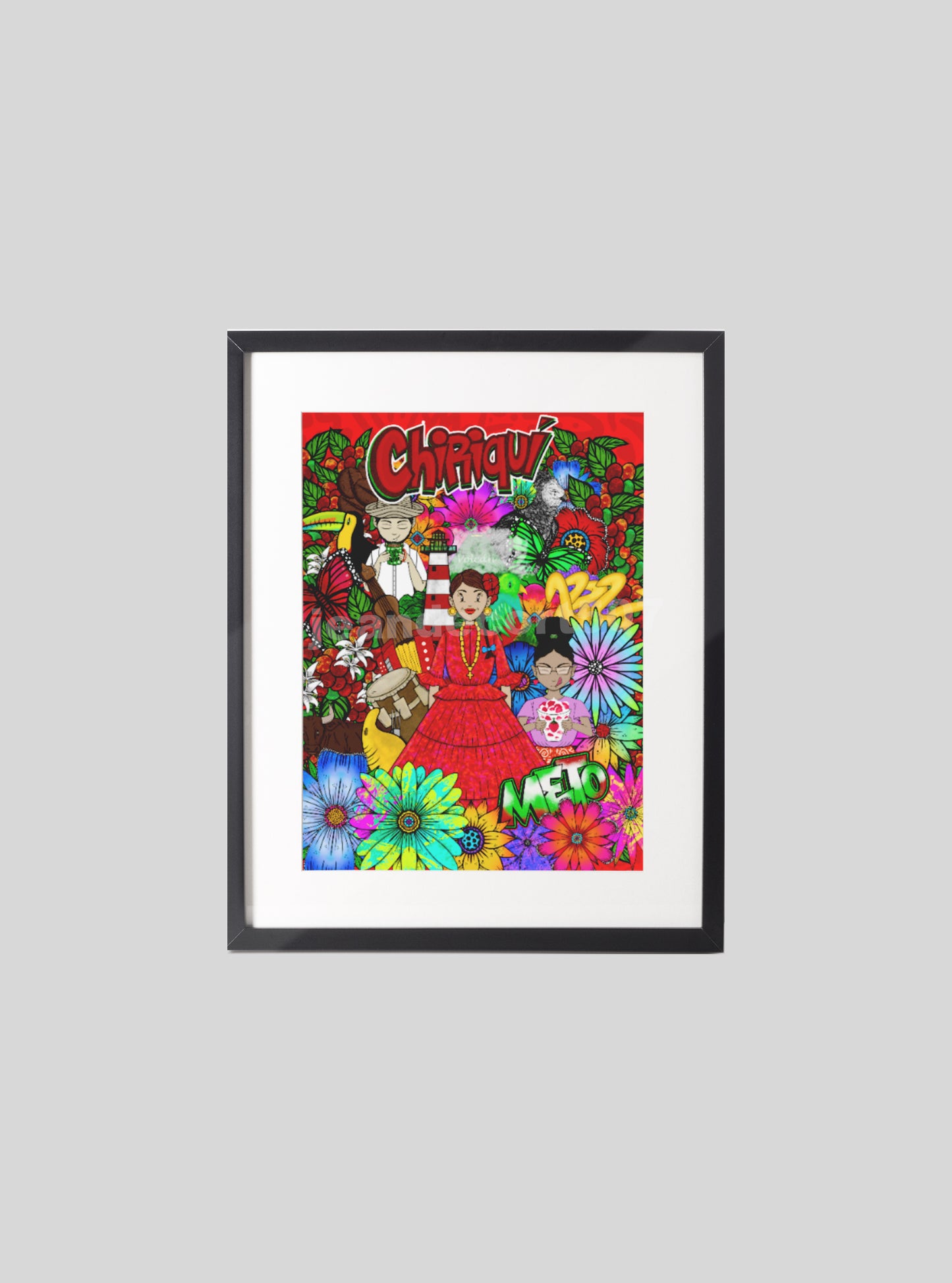 Postal Provincia de Chiriqui