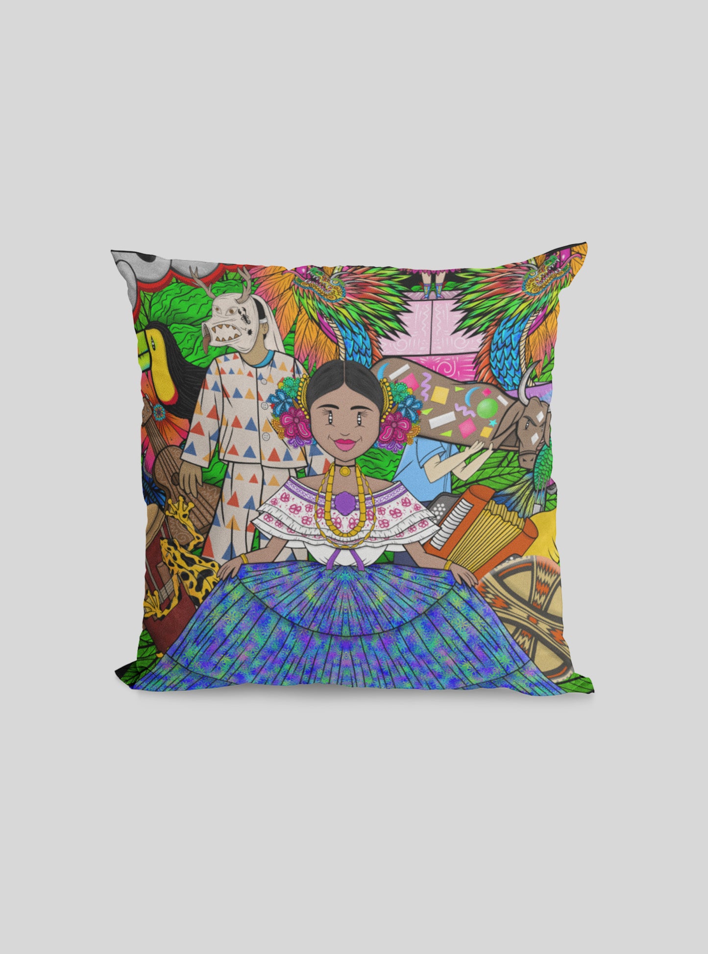 Cojín Decorativo Coclé
