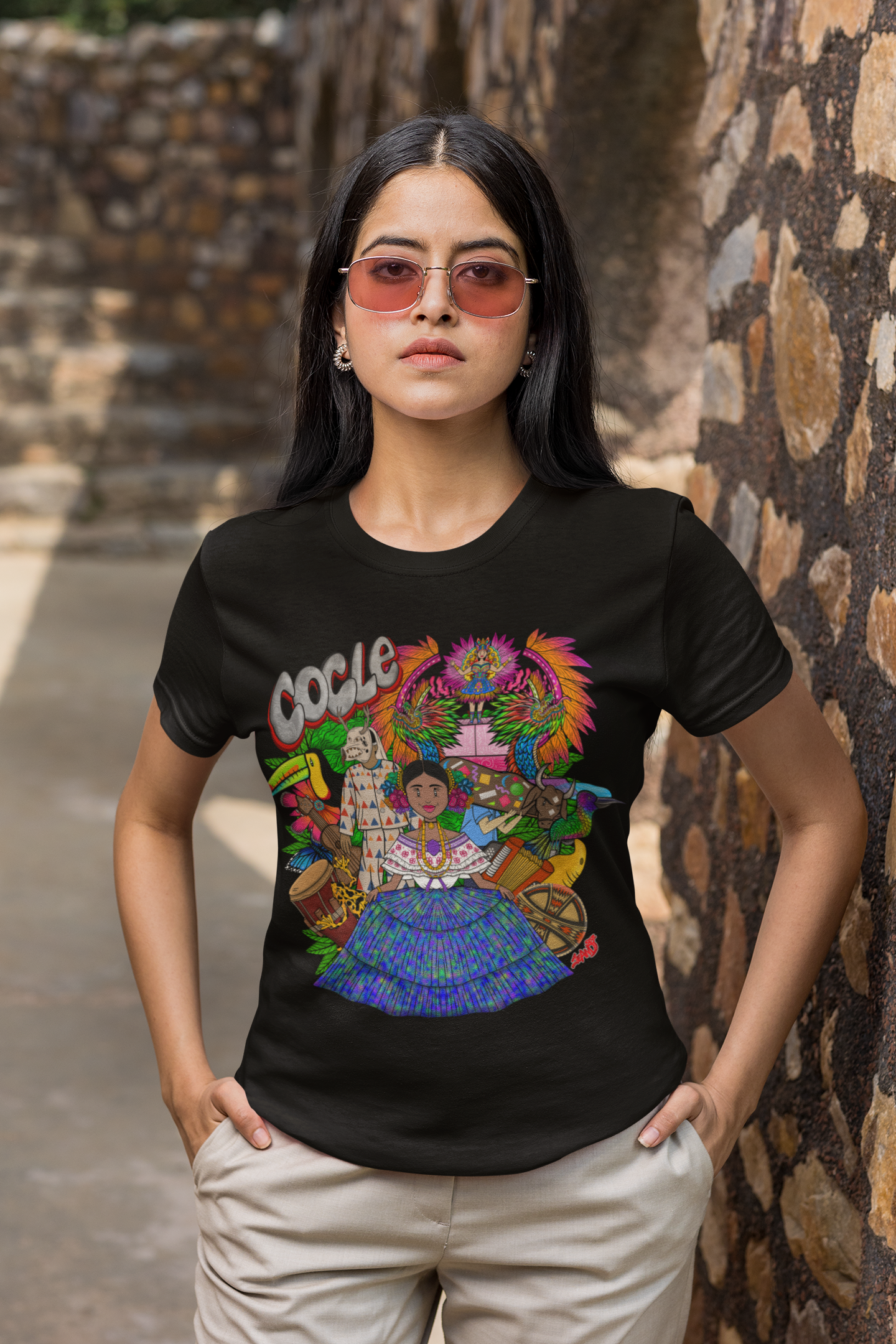T-shirt Provincia de Coclé