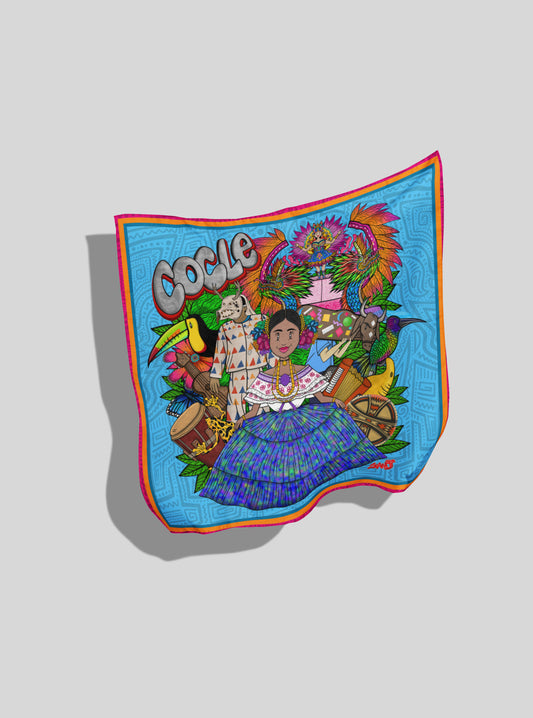 Pañoleta Coclé Panamá