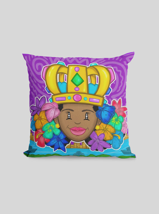 Cojín decorativo Reina Congo