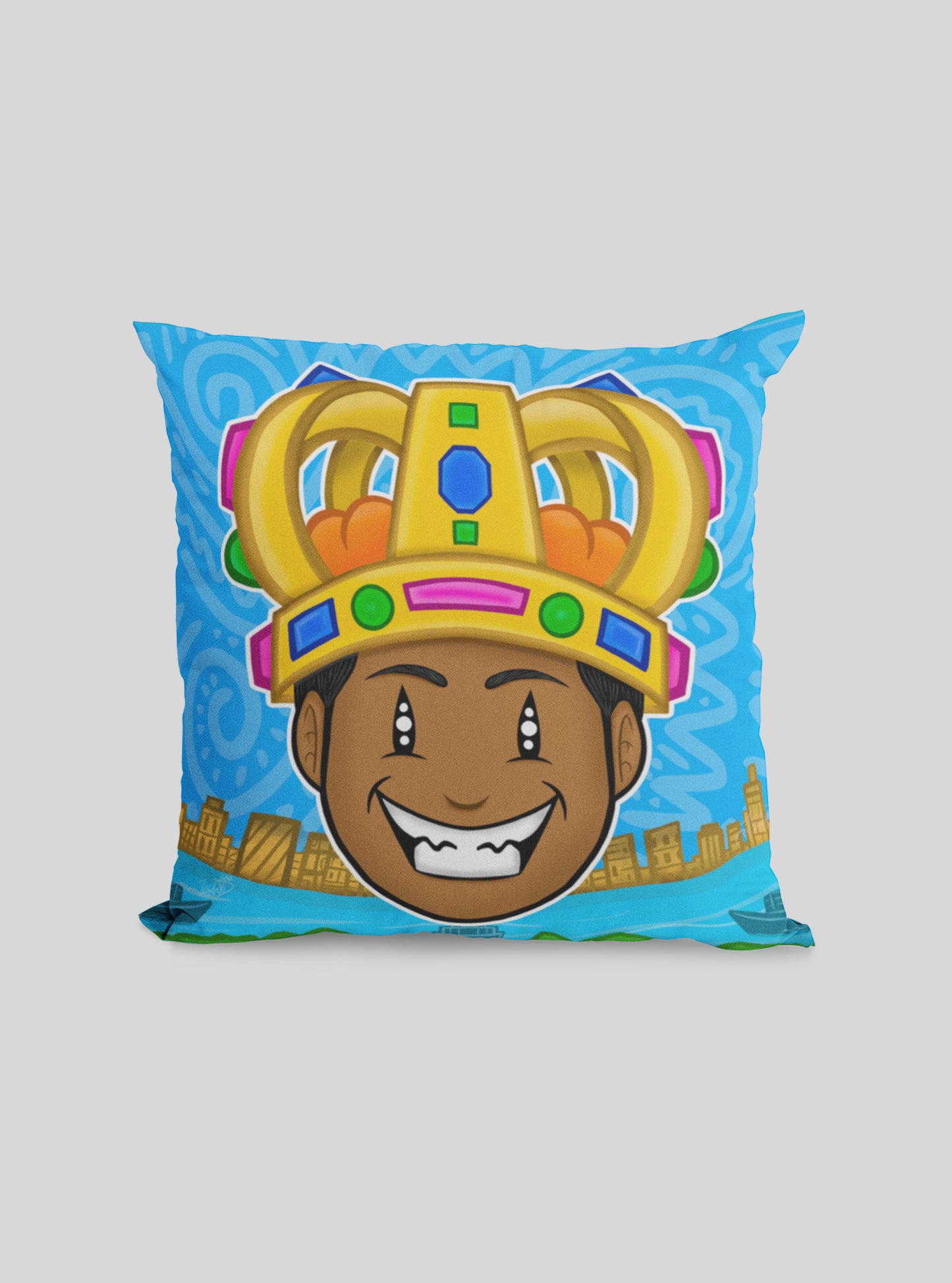 Cojín Decorativo Rey Congo
