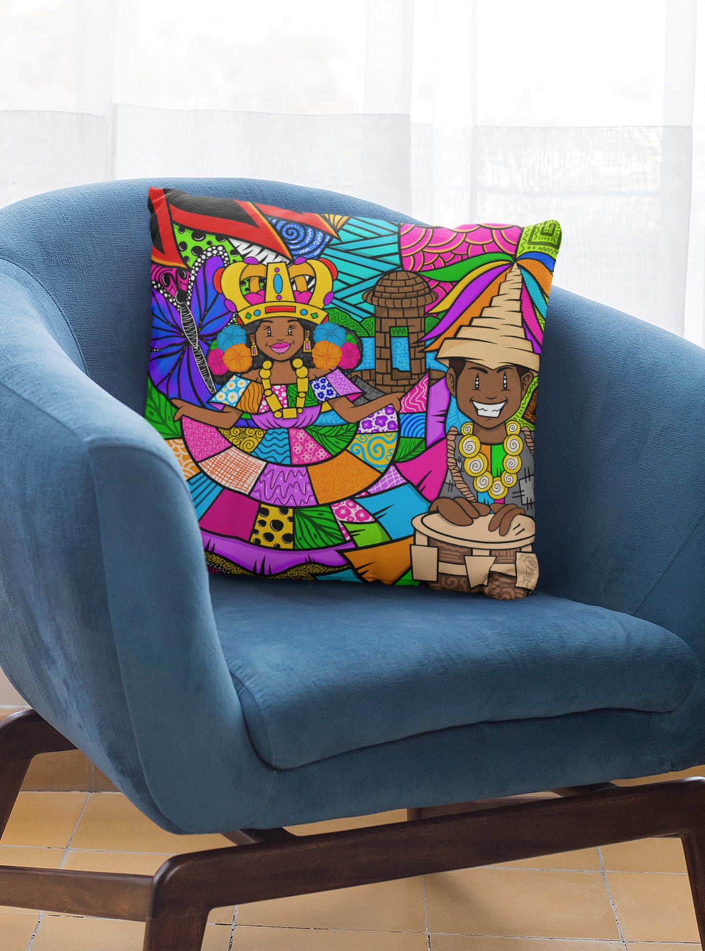 Cojin Decortativo Colon