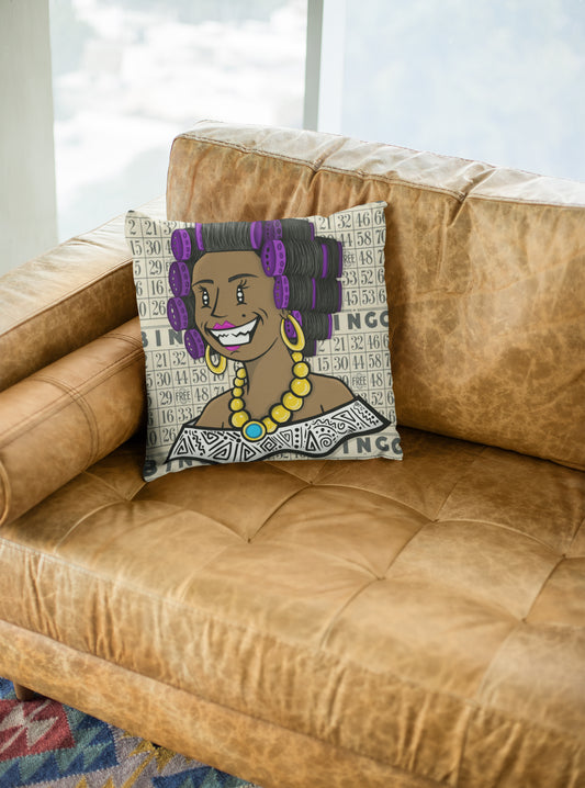 Cojin Decorativo Enrollada