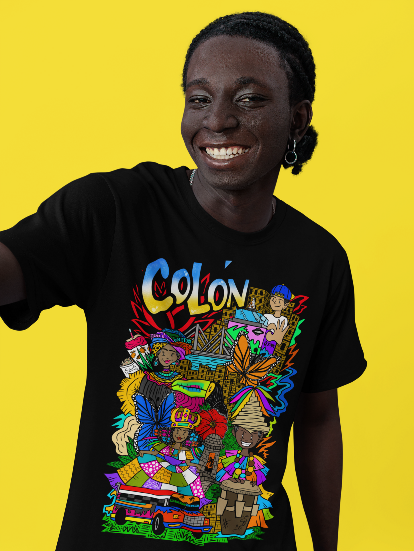 T-shirt Provincia de Colón C-3