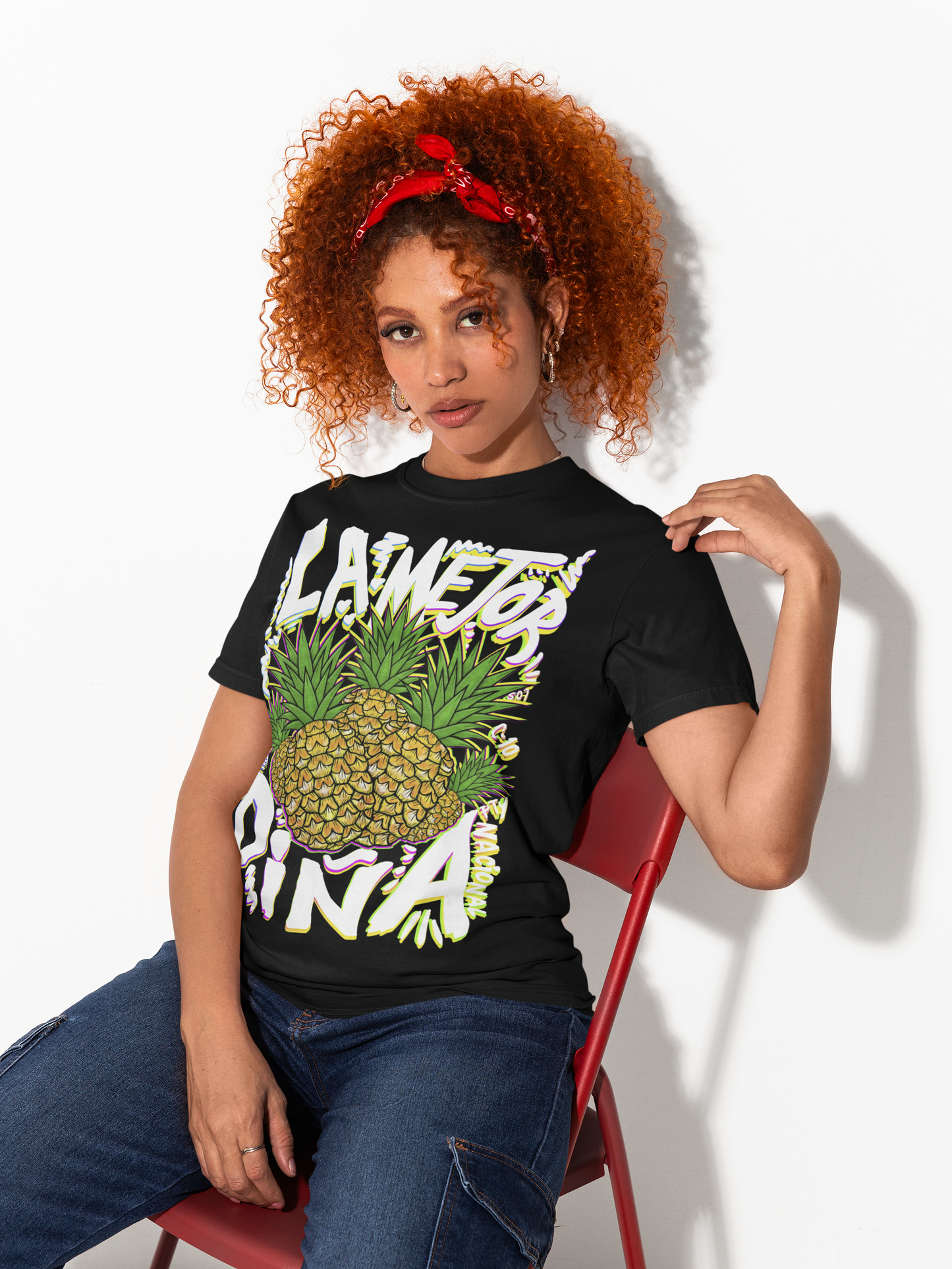 T-shirt La Mejor Piña