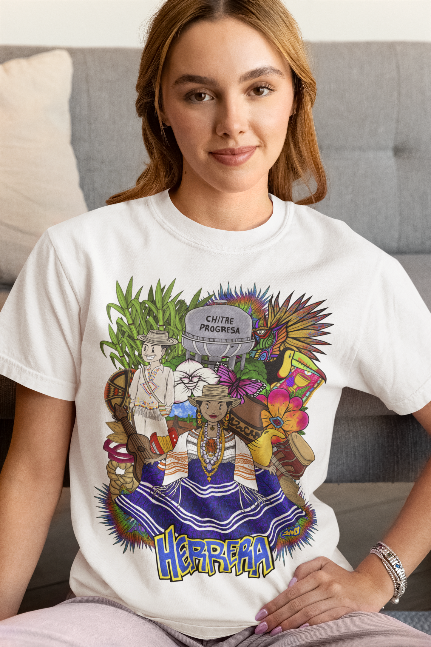T-shirt provincia de Herrera