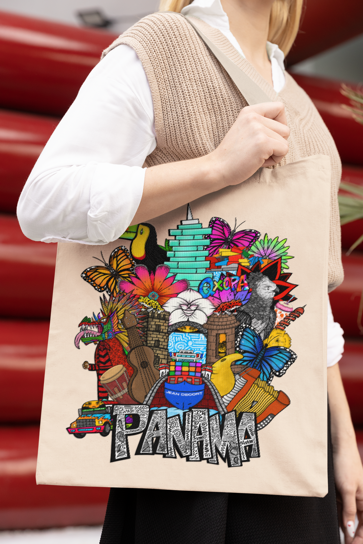 Tote Bag Eco Conexion Panameña