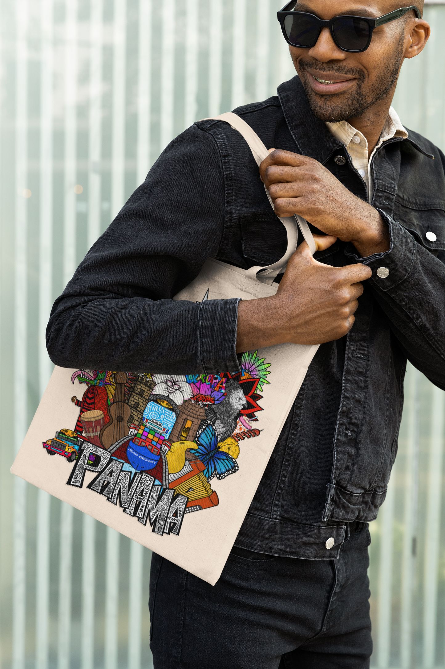 Tote Bag Eco Conexión Panameña