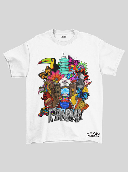 T-shirt Oversize Conexión Panemeña