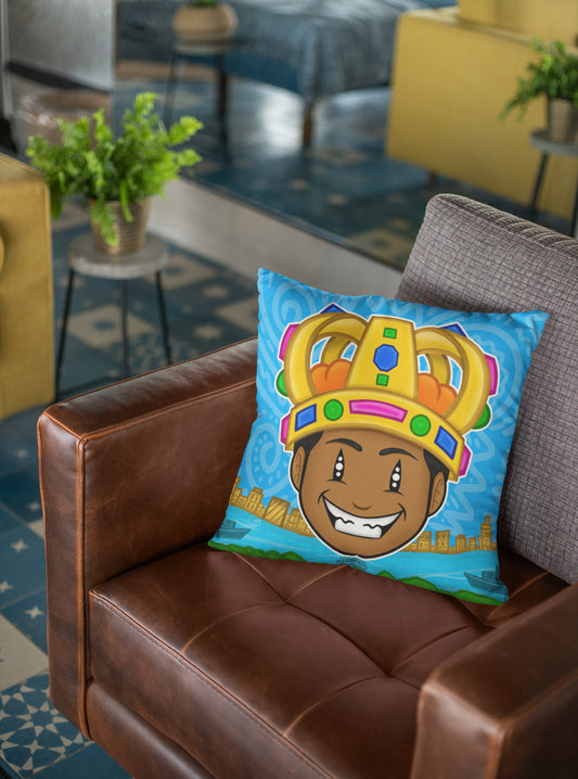 Cojín Decorativo Rey Congo