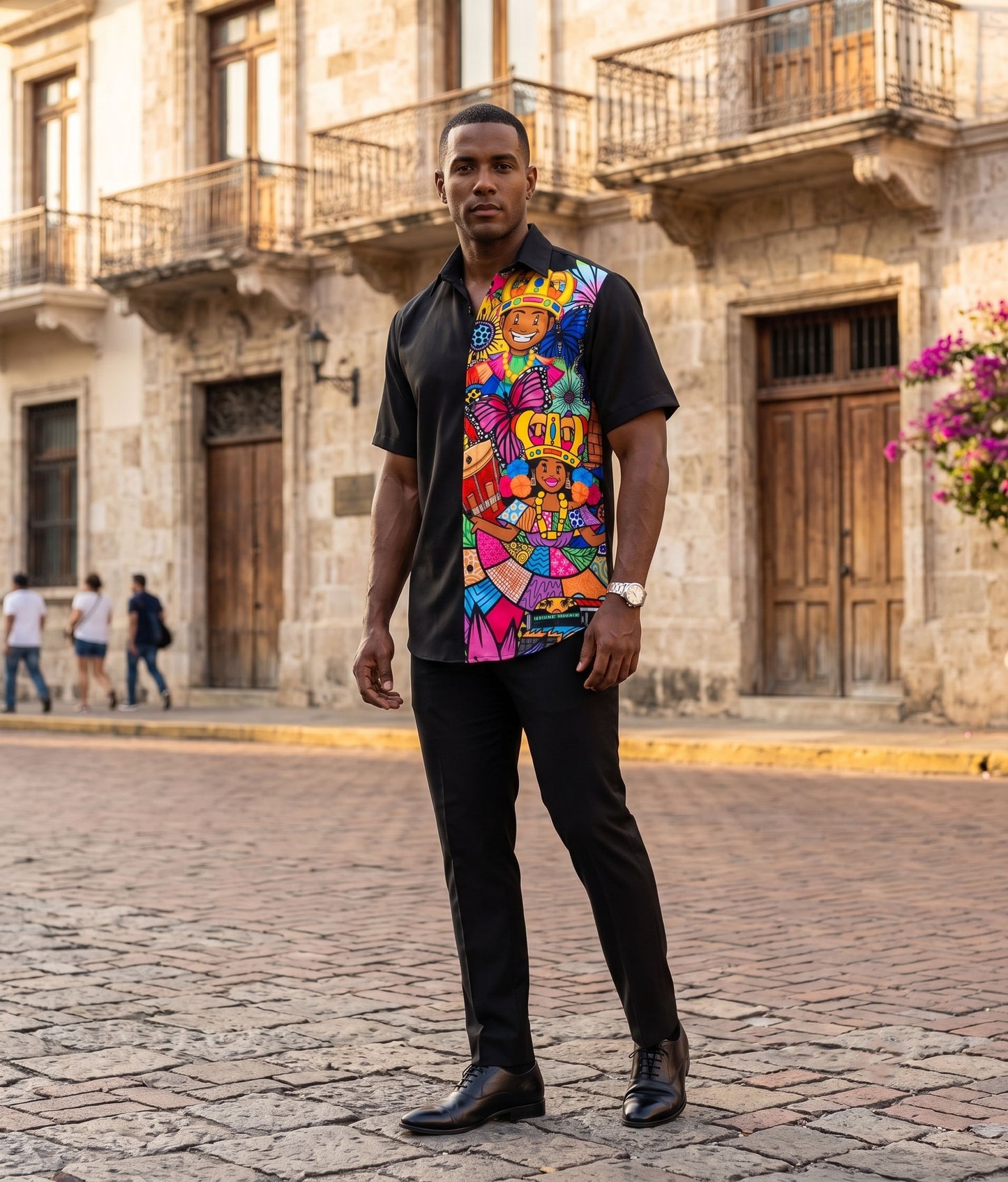 Camisa Esencia Congo Panamá