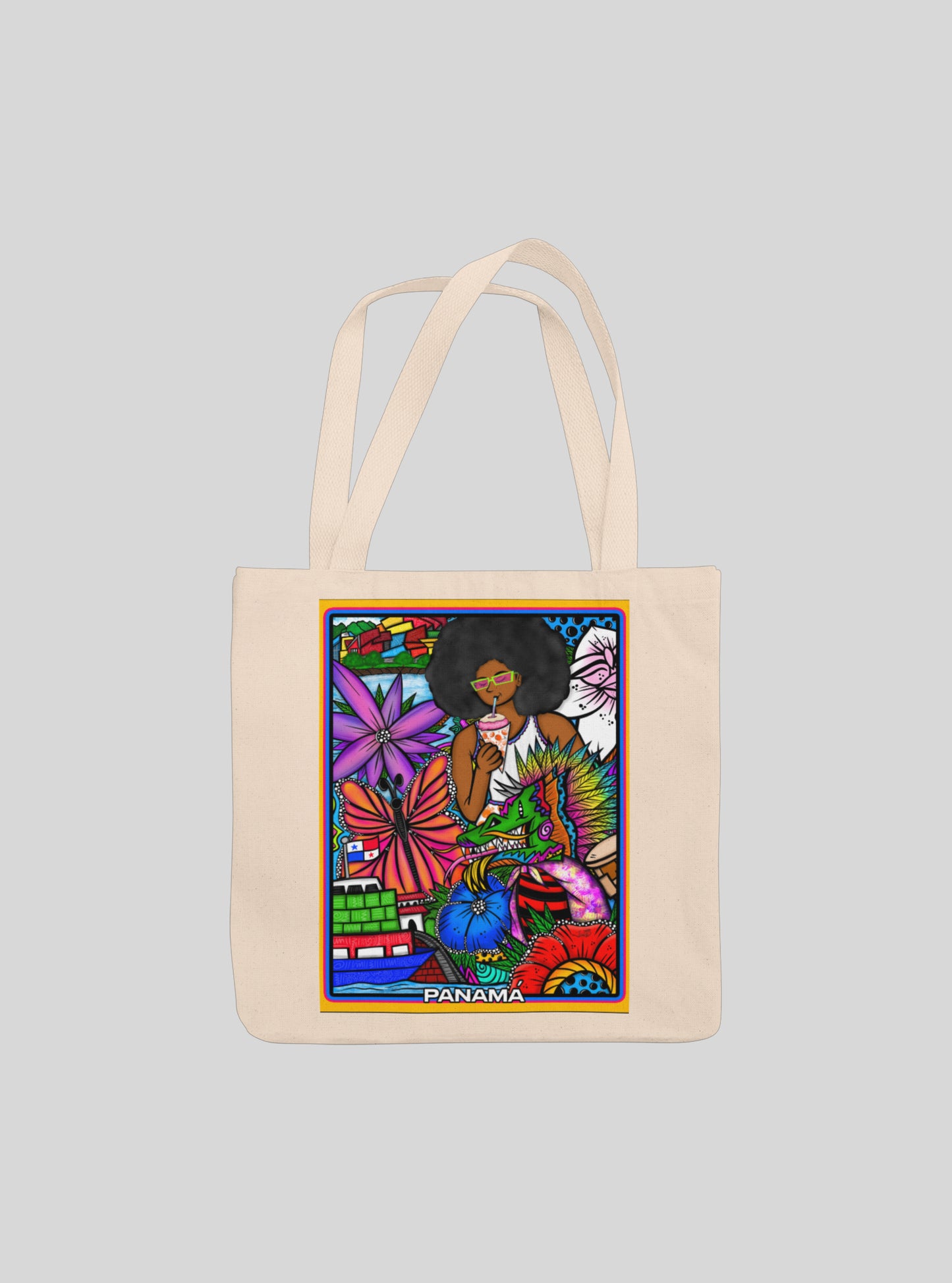 Tote Bag Ciudad de Panamá