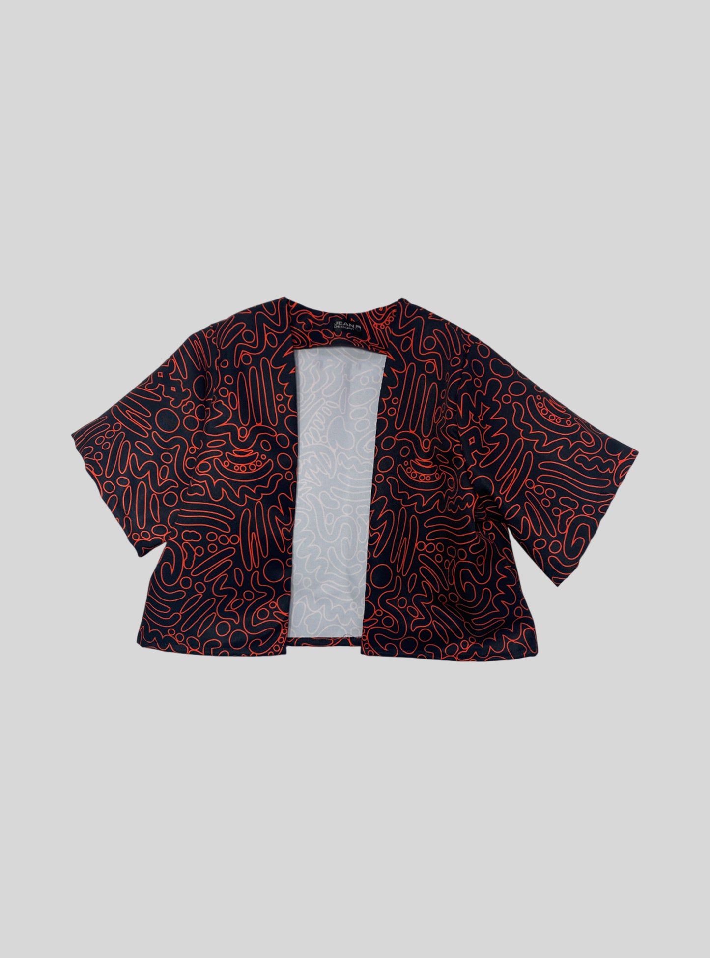 Crop top Sangre de toro