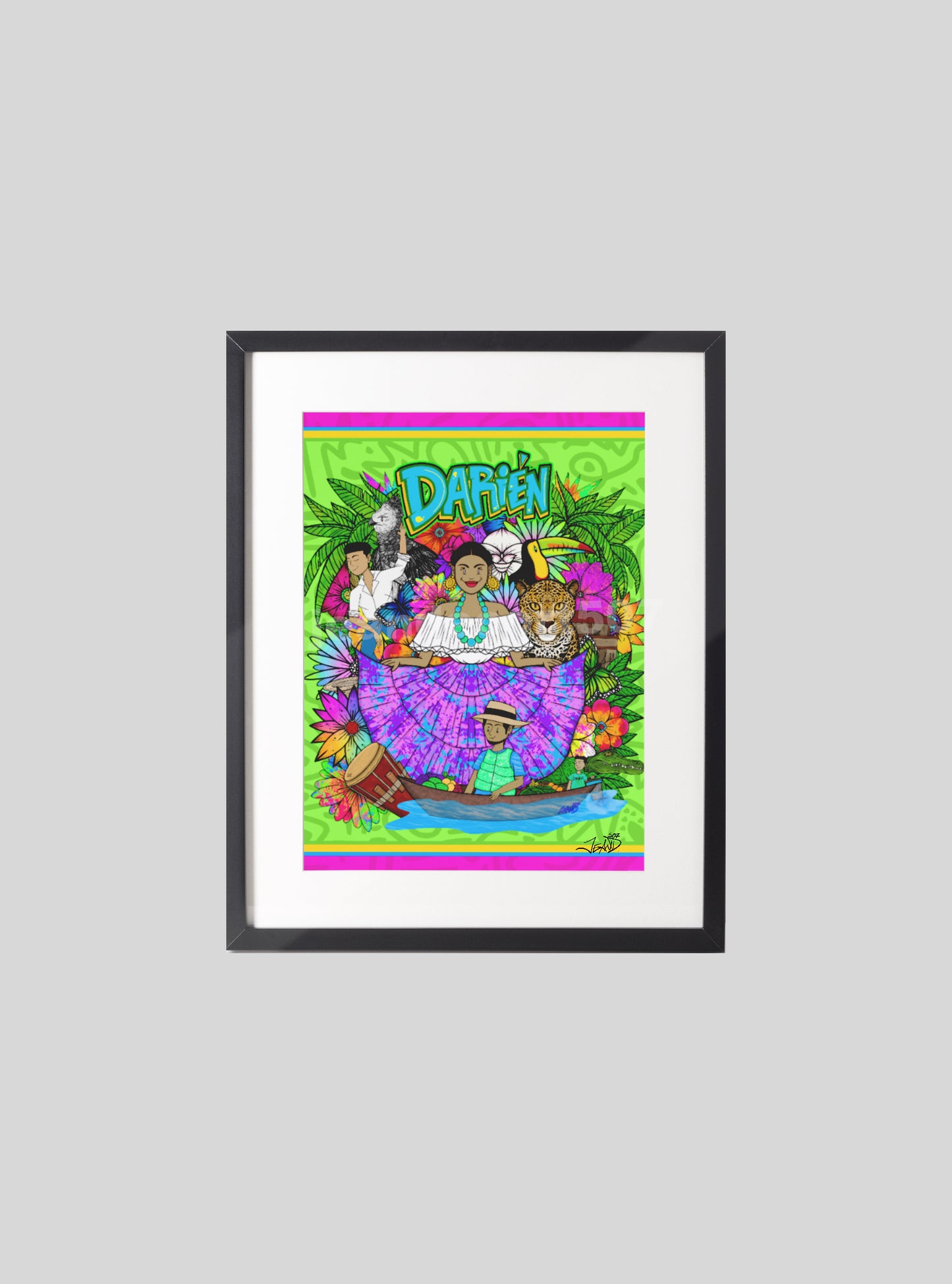 Postal Provincia de Darién