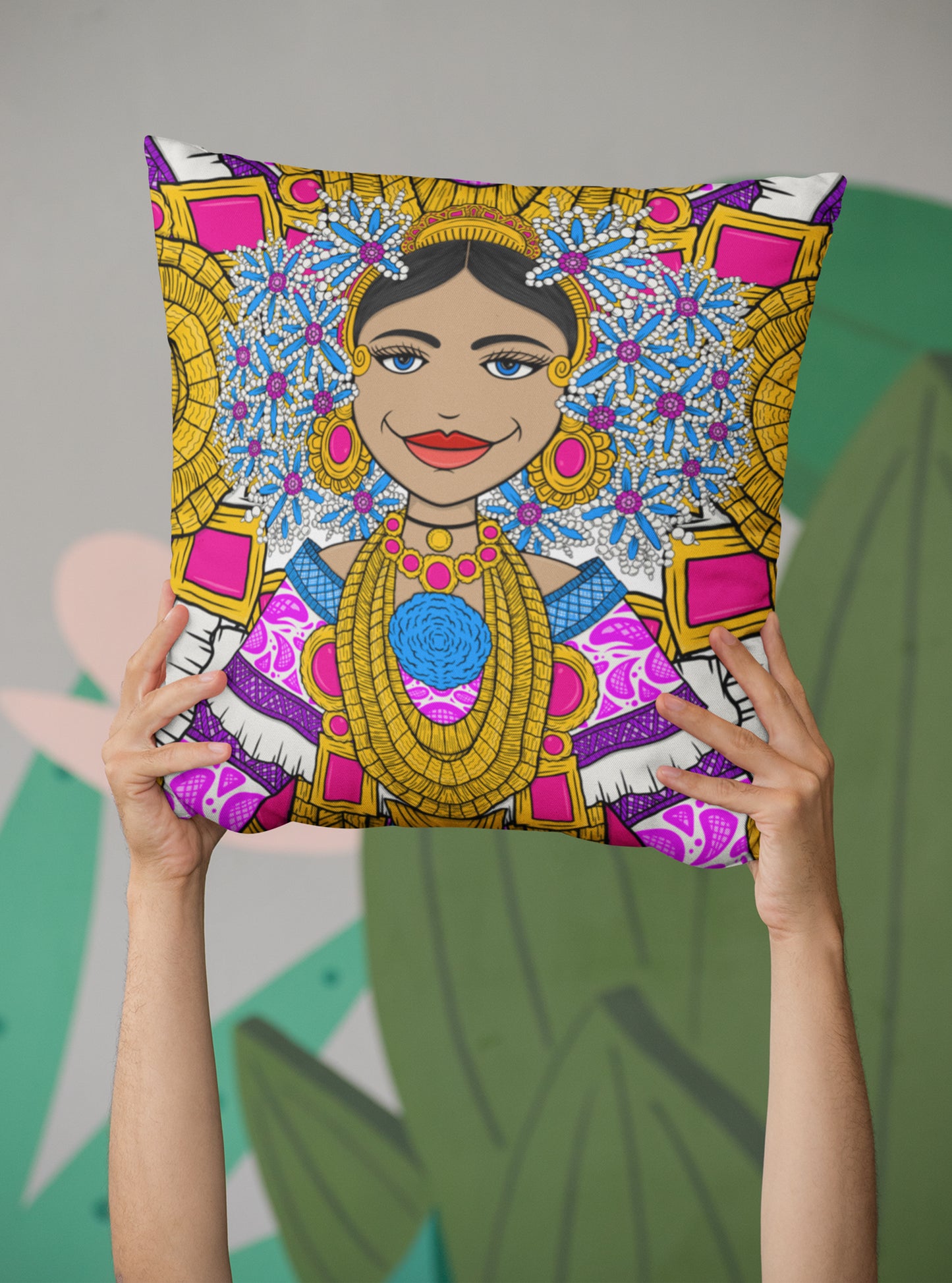 Cojín Decorativo Empollerada