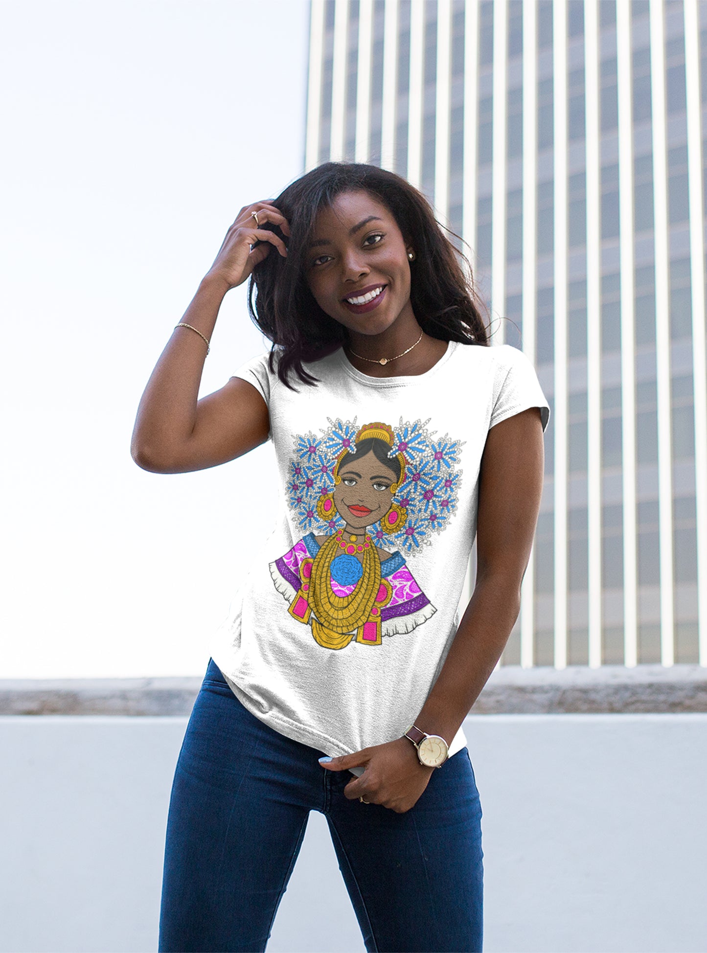 T-shirt Empollerada