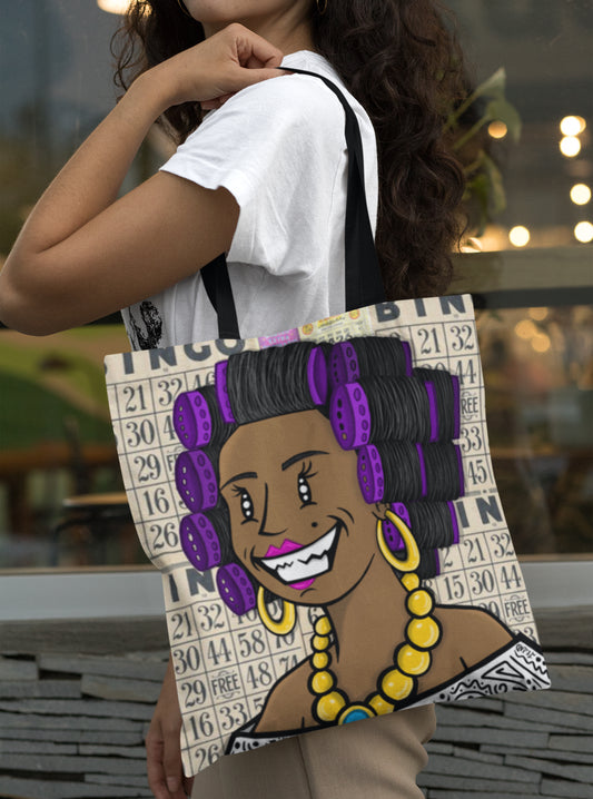 Bolso de Mano Enrollada