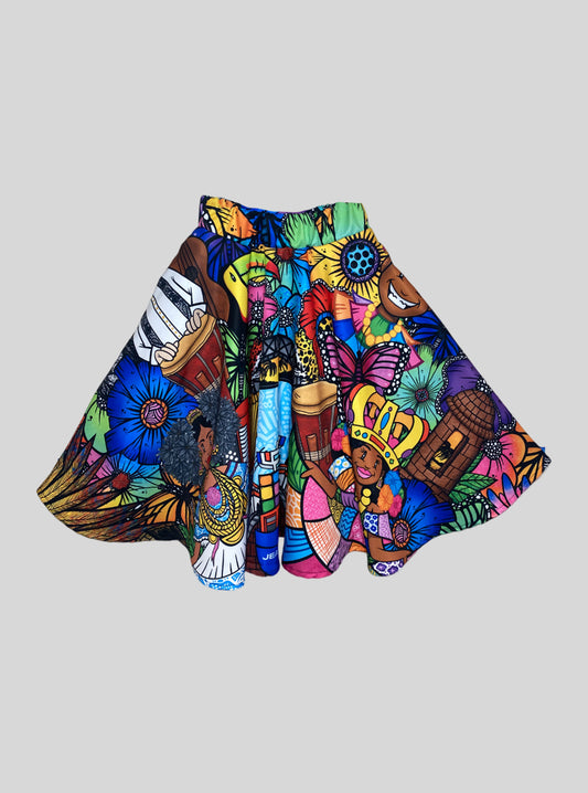 Falda Conexión Panameña