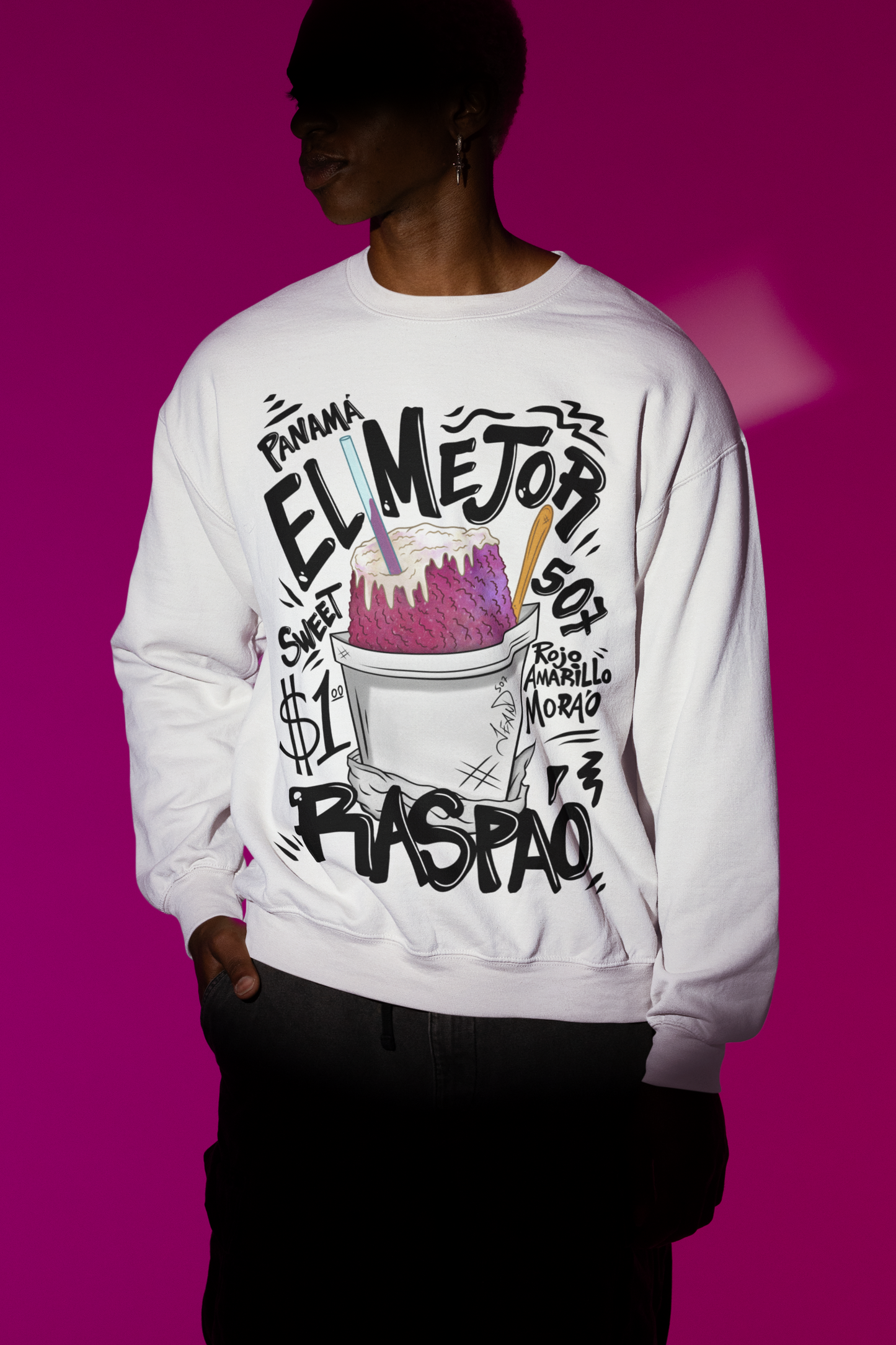 Sudadera El Mejor Raspao
