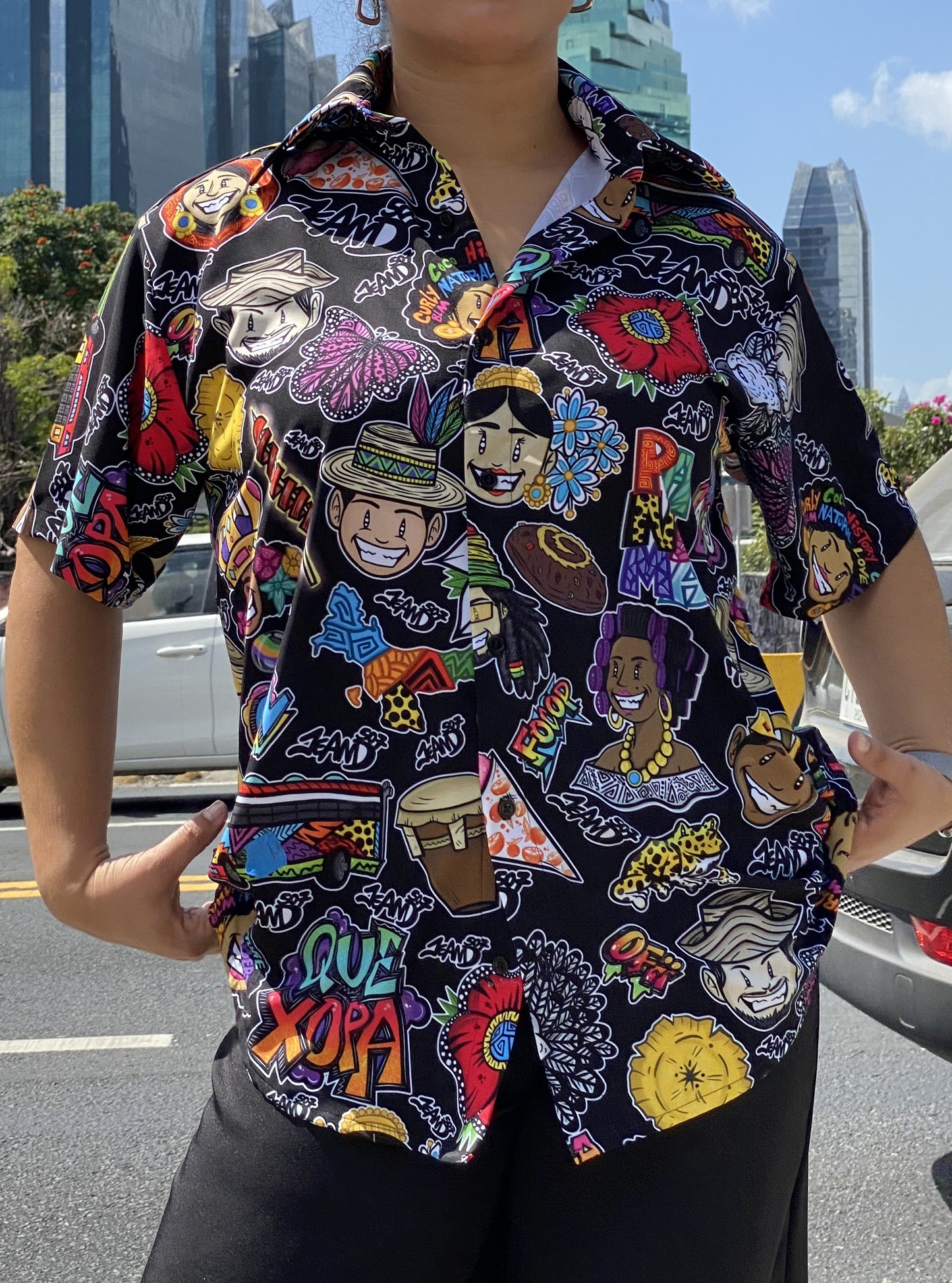 Camisa Guacho de Panamá