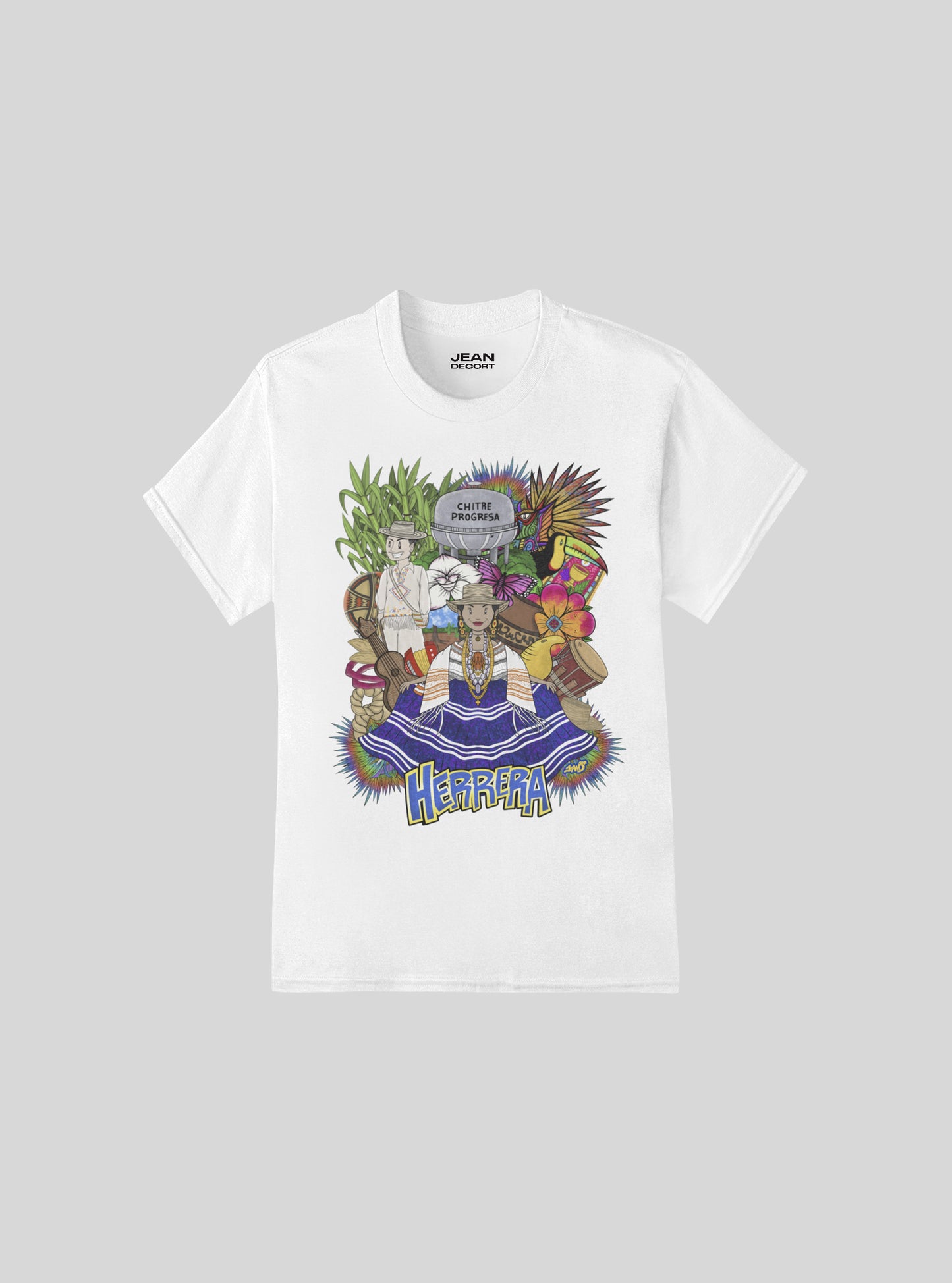 T-shirt provincia de Herrera