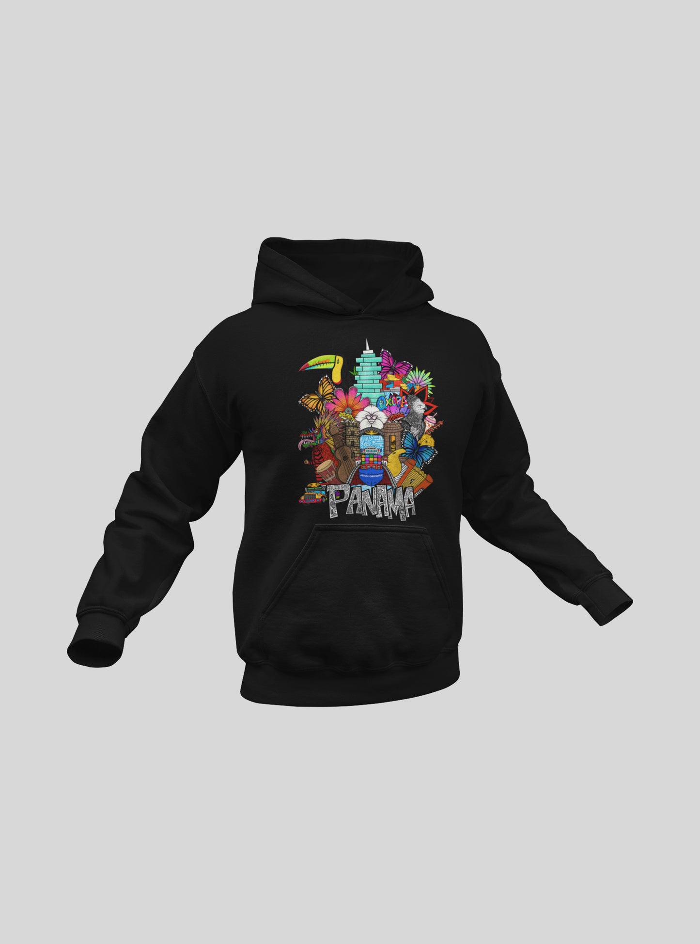 Hoodie Conexion Panameña