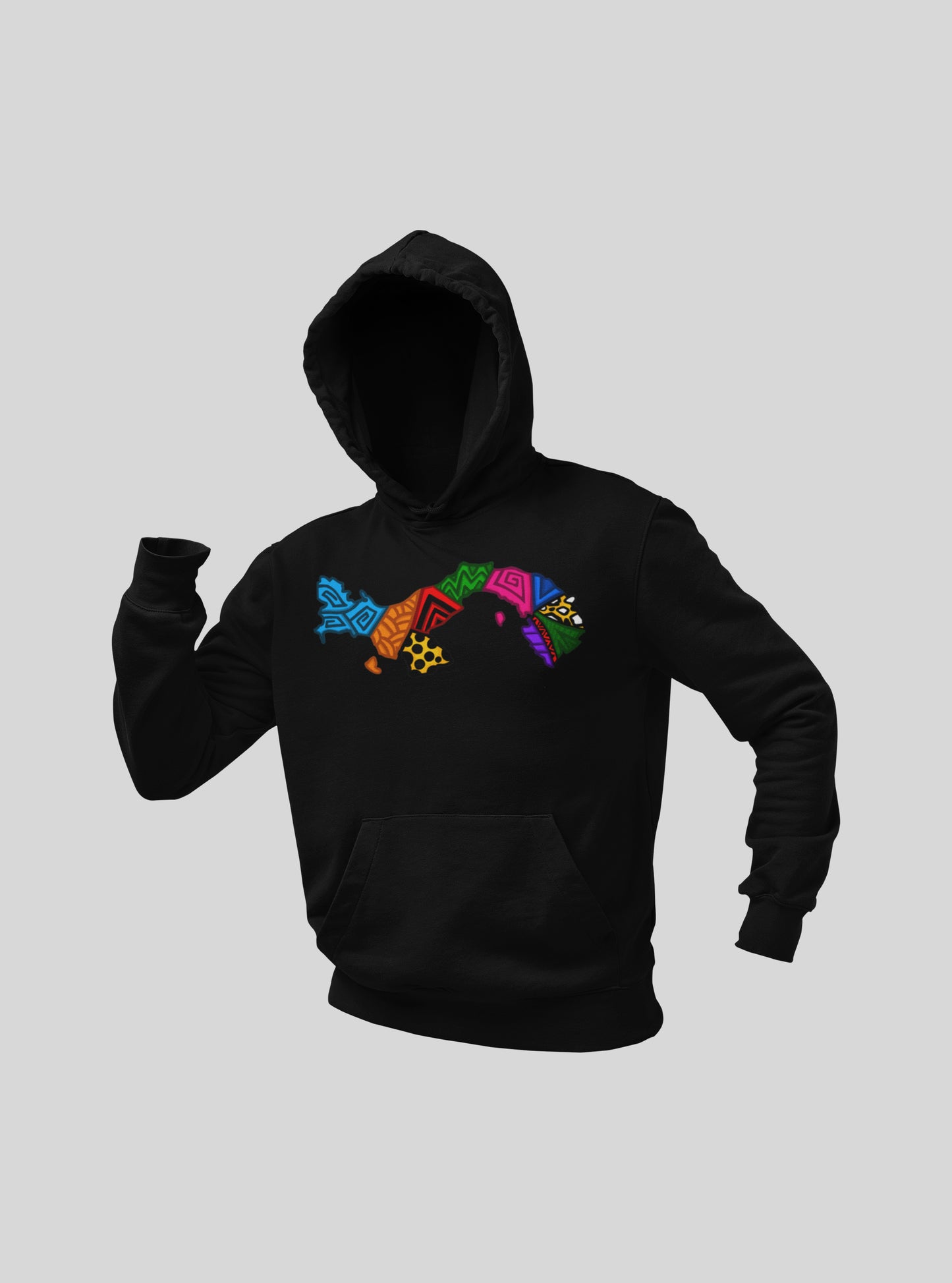 Hoodie Mapa de Panama