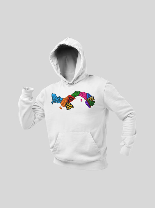Hoodie Mapa de Panama