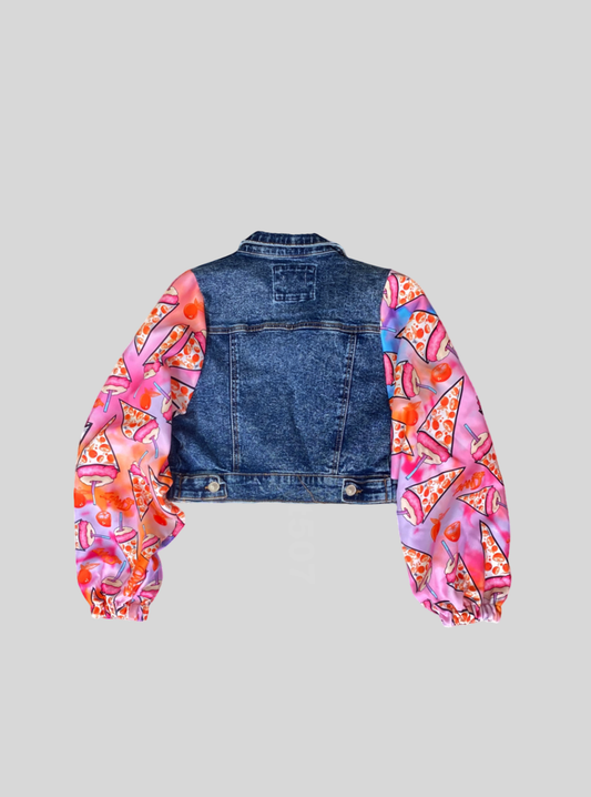 Jacket Jeans Raspao Lover