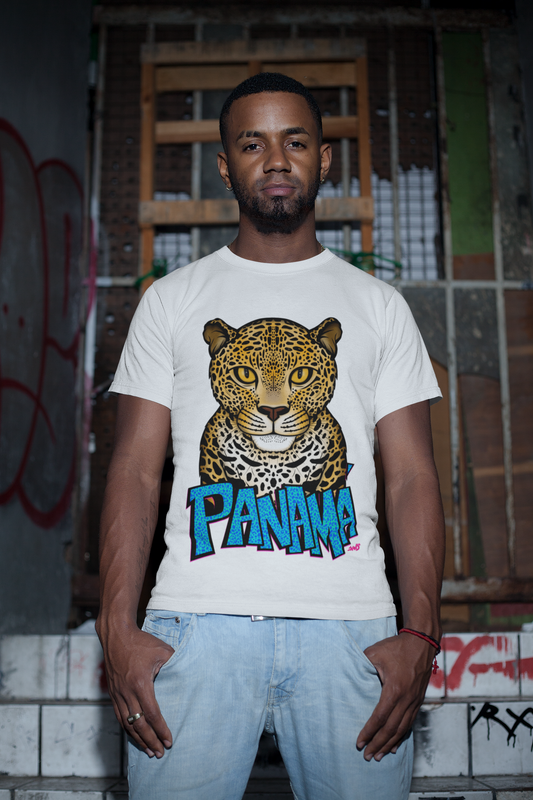 T-shirt jaguar de la selva de Darien