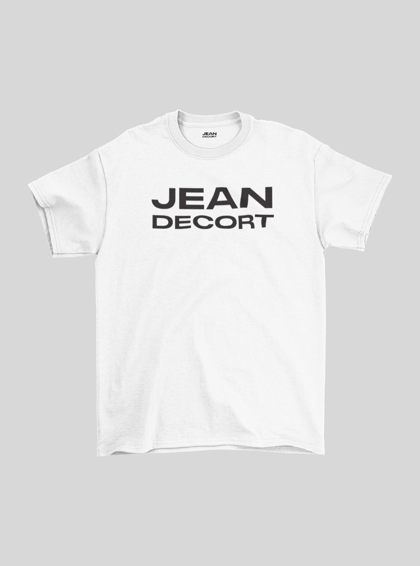 T-shirt Blanco Oficial Jean Decort 3D