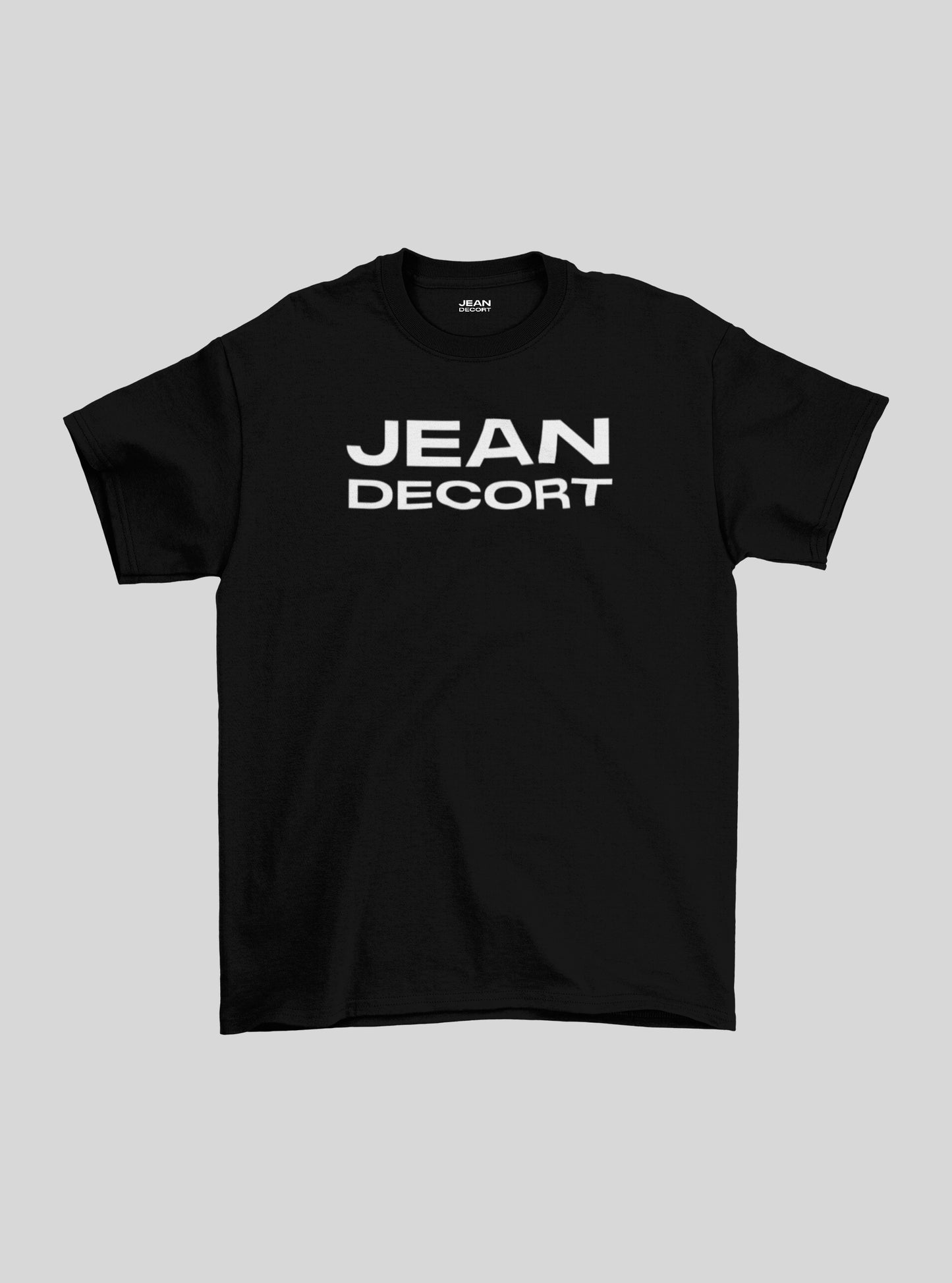T-shirt Negro oficial Jean Decort 3D