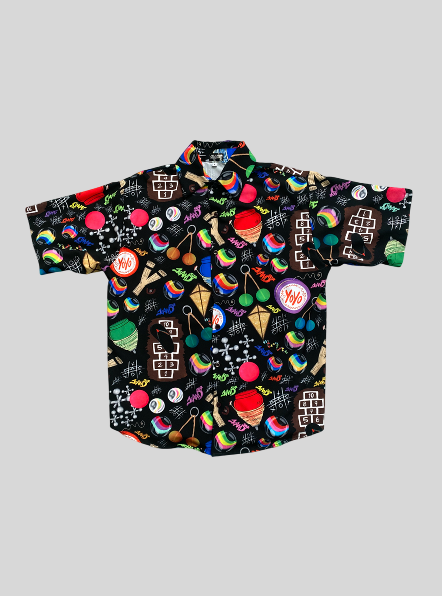 Camisa Juegos de Antaño