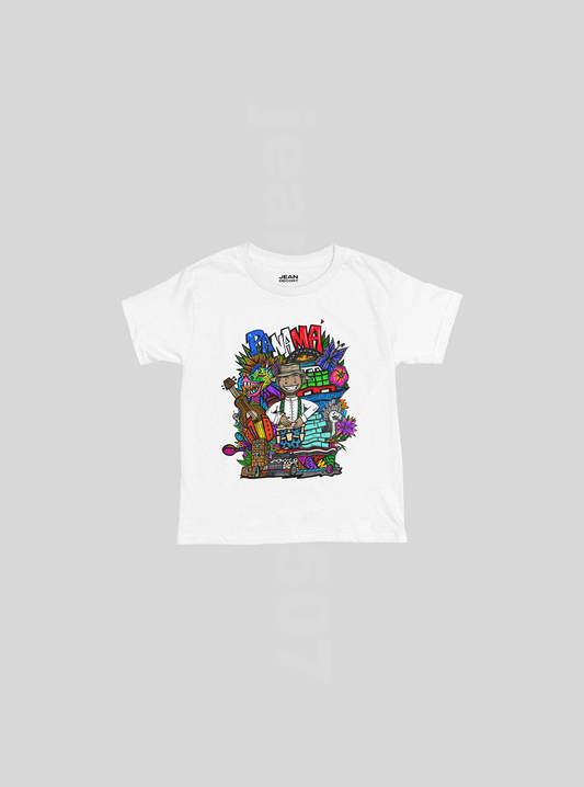 T-shirt Montuno Panameño Kids